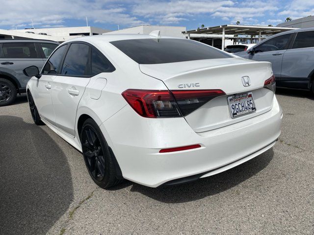 2023 Honda Civic Sport