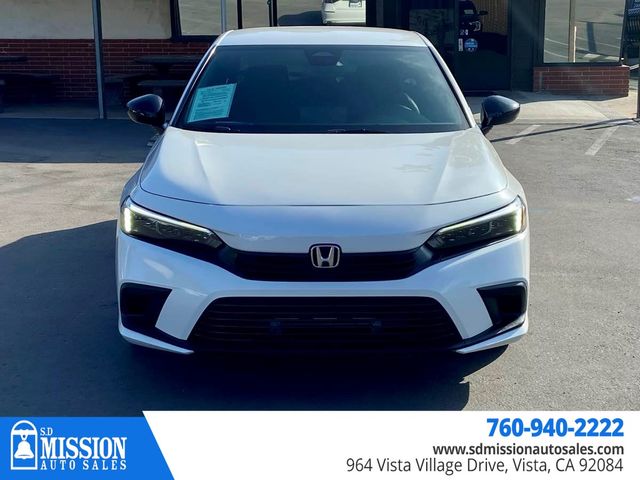 2023 Honda Civic Sport