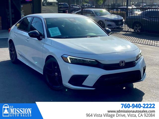 2023 Honda Civic Sport