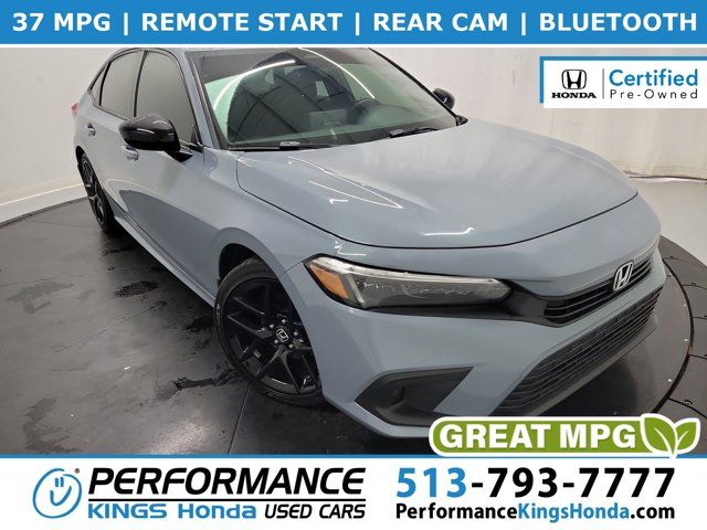 2023 Honda Civic Sport