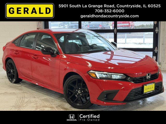 2023 Honda Civic Sport