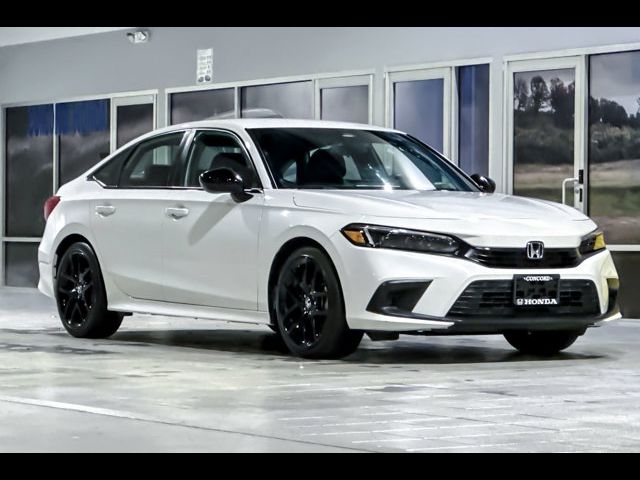 2023 Honda Civic Sport