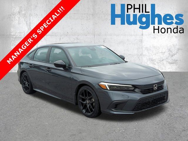 2023 Honda Civic Sport