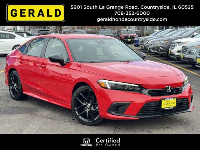 2023 Honda Civic Sport