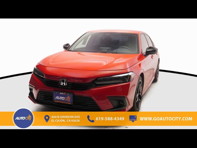 2023 Honda Civic Sport