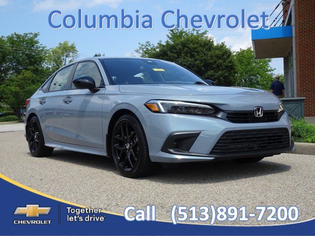 2023 Honda Civic Sport