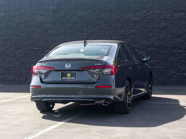 2023 Honda Civic Sport