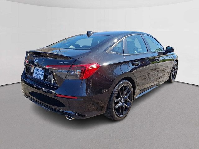 2023 Honda Civic Sport