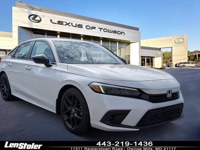 2023 Honda Civic Sport