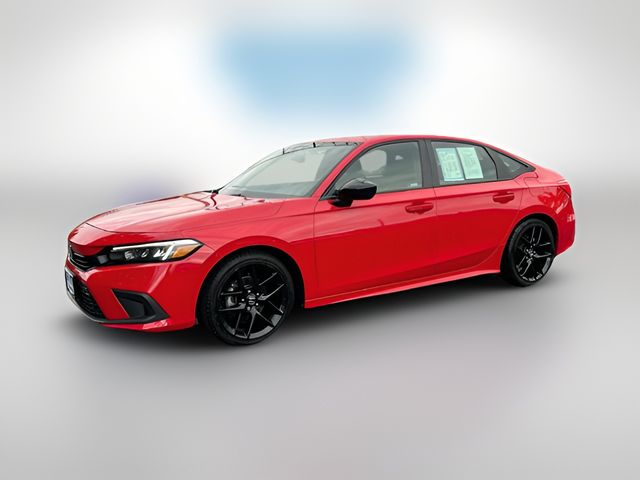 2023 Honda Civic Sport