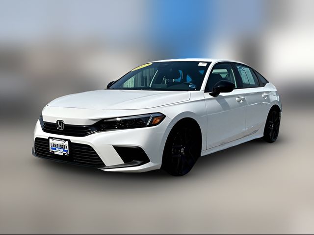 2023 Honda Civic Sport