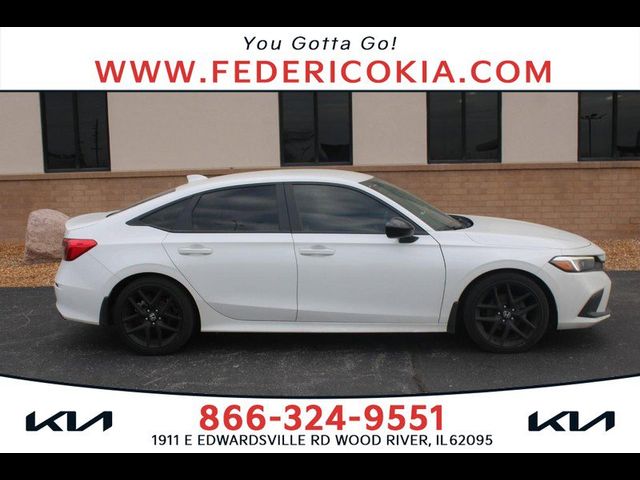 2023 Honda Civic Sport