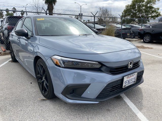 2023 Honda Civic Sport