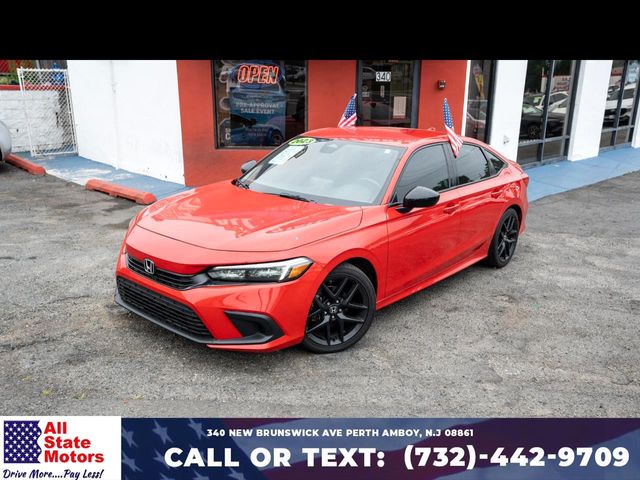 2023 Honda Civic Sport