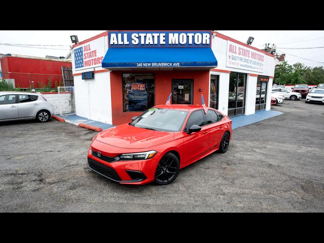 2023 Honda Civic Sport