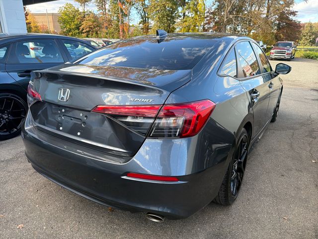 2023 Honda Civic Sport