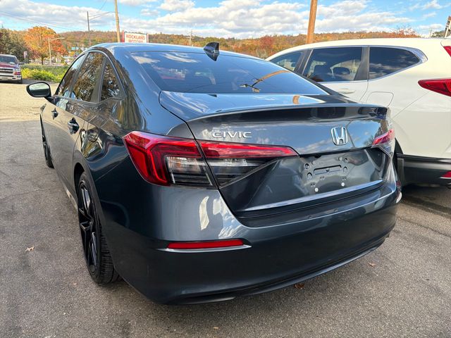 2023 Honda Civic Sport