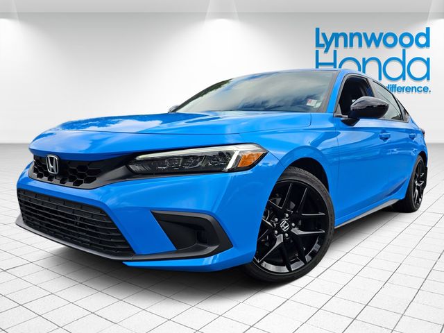 2023 Honda Civic Sport