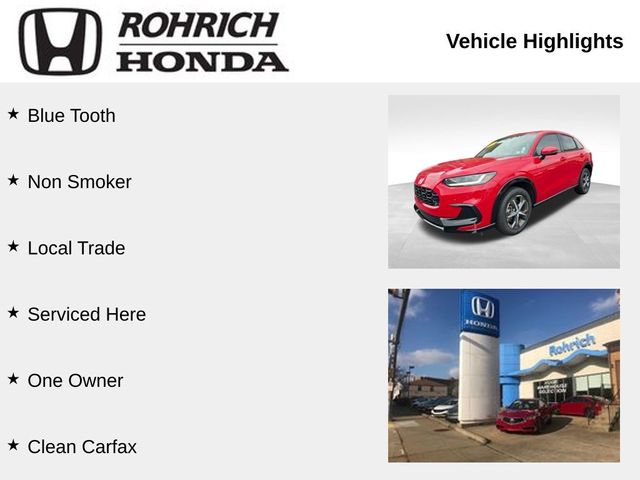 2023 Honda HR-V EX-L