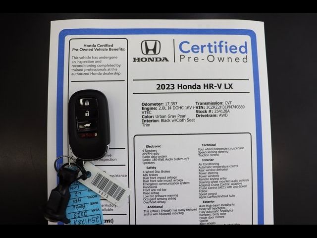 2023 Honda HR-V LX