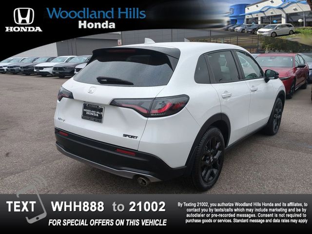 2023 Honda HR-V Sport