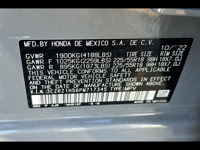 2023 Honda HR-V Sport