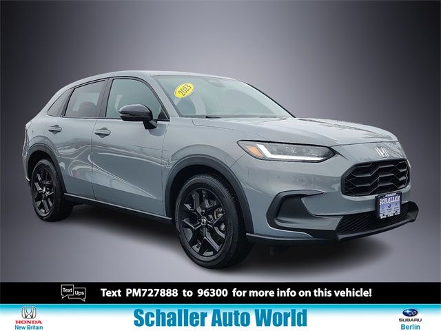 2023 Honda HR-V Sport