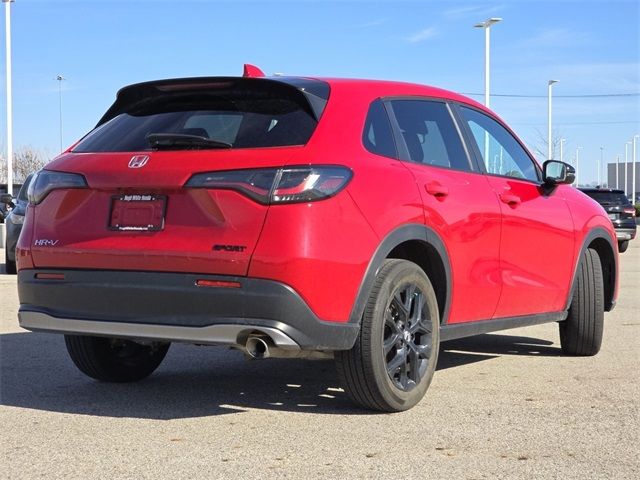 2023 Honda HR-V Sport