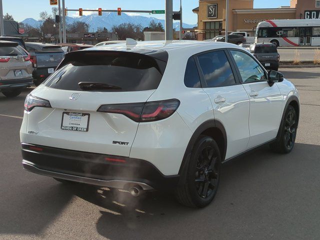2023 Honda HR-V Sport