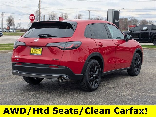 2023 Honda HR-V Sport