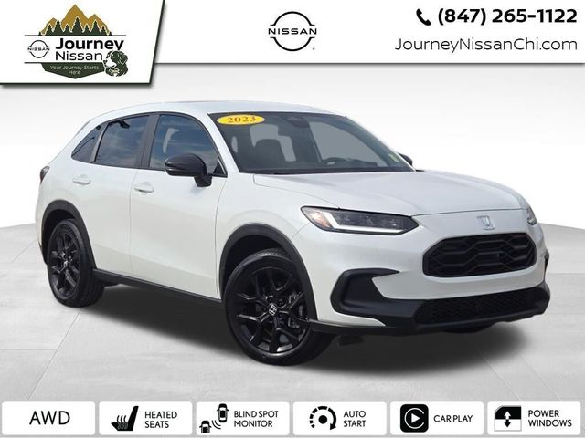 2023 Honda HR-V Sport