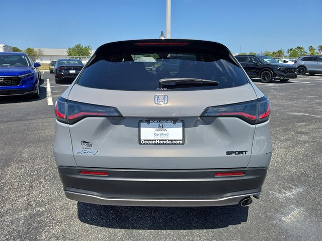2023 Honda HR-V Sport