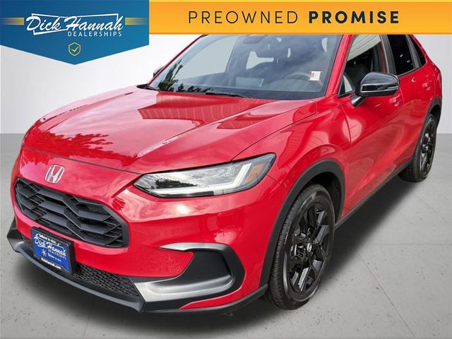 2023 Honda HR-V Sport