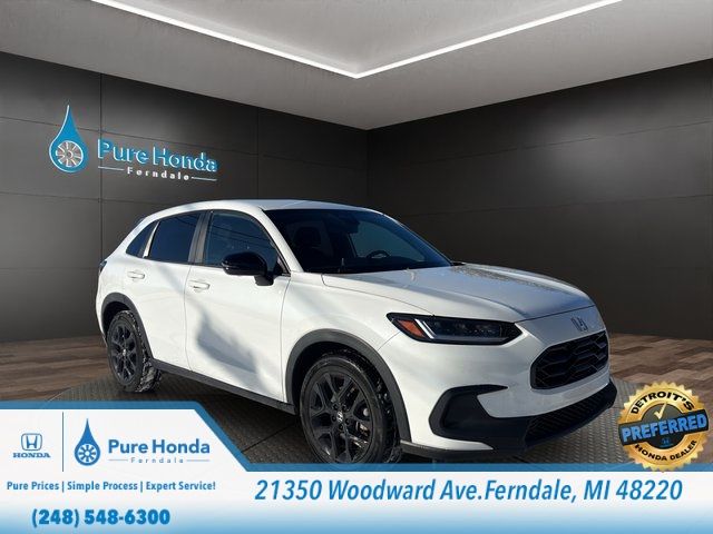 2023 Honda HR-V Sport