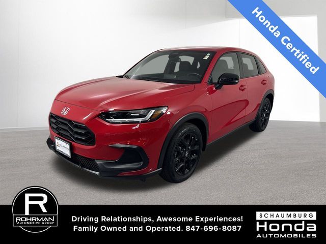 2023 Honda HR-V Sport