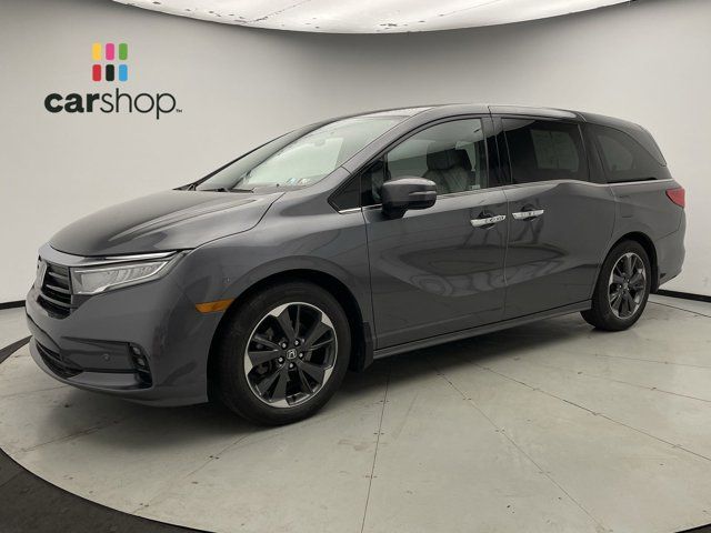 2023 Honda Odyssey Elite