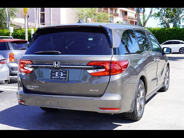 2023 Honda Odyssey Elite