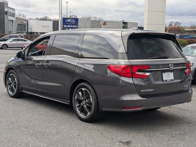 2023 Honda Odyssey Elite