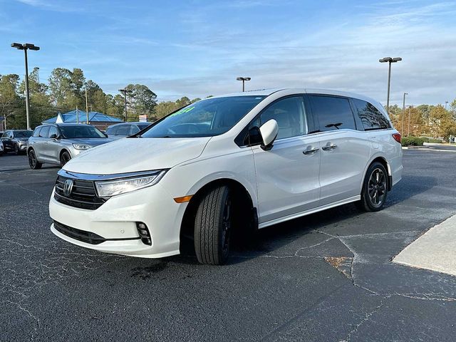 2023 Honda Odyssey Elite