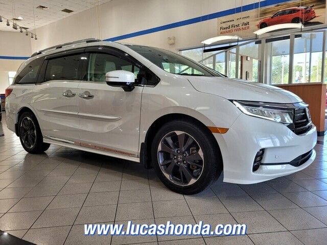 2023 Honda Odyssey Elite