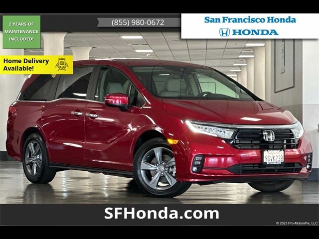 2023 Honda Odyssey EX