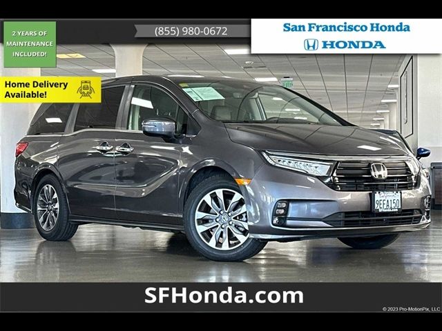 2023 Honda Odyssey EX-L