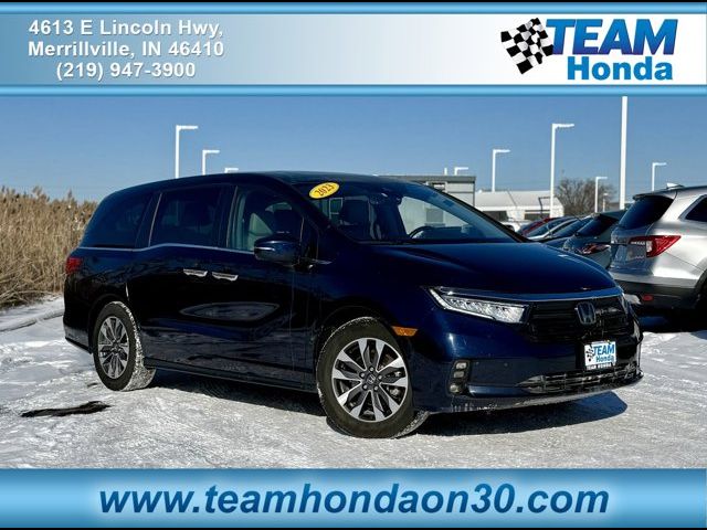 2023 Honda Odyssey EX-L