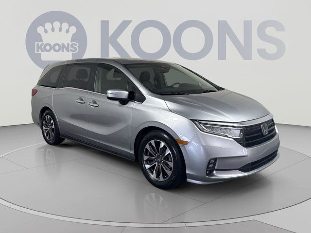 2023 Honda Odyssey EX-L