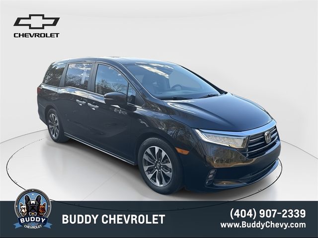 2023 Honda Odyssey EX-L