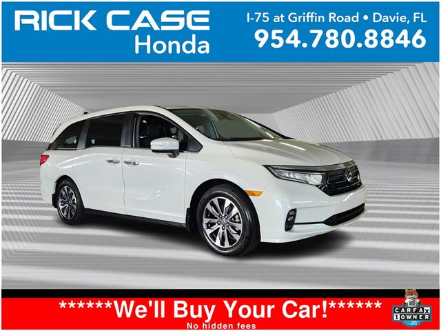 2023 Honda Odyssey EX-L