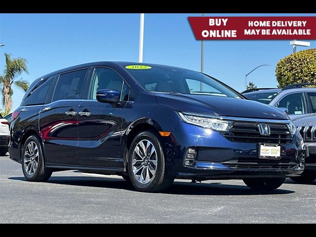 2023 Honda Odyssey EX-L