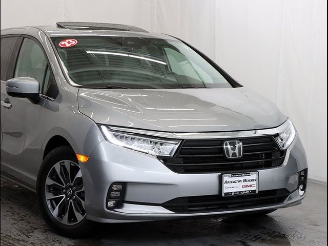 2023 Honda Odyssey EX-L