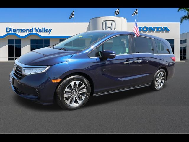 2023 Honda Odyssey EX-L