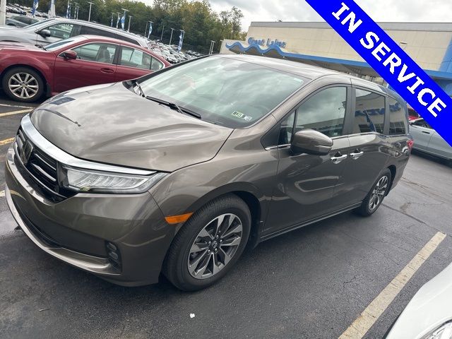 2023 Honda Odyssey EX-L